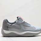 one hundred and sixtyThe real label PRADA Prada America's Cup patent leather round toe