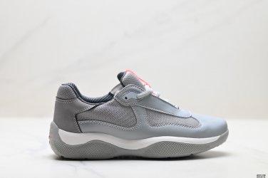 one hundred and sixtyThe real label PRADA Prada America's Cup patent leather round toe