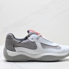 one hundred and sixtyThe real label PRADA Prada America's Cup patent leather round toe_4526