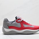 one hundred and sixtyThe real label PRADA Prada America's Cup patent leather round toe_4527