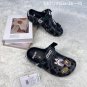 one hundred and tenCrocs Classic Clog Casual Beach Hole Shoes Slippers Sandals Puff Shoe