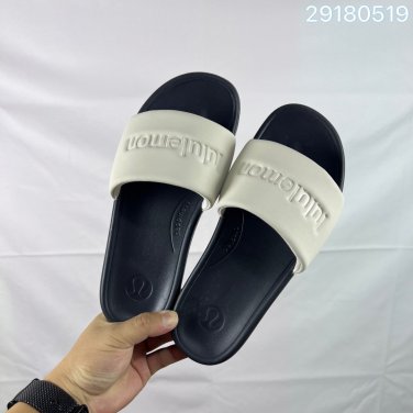 one hundred and tenLululemon slippers, simple design+soft EVA material, lightweight and_2887
