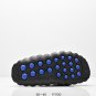 one hundred and tenNK Mind 001 Black Technology Foot Massage Comfortable Fit Training Sh