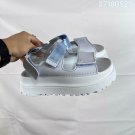 one hundred and tenThe UGG sandal style is really nice, suitable for all ages. The sole