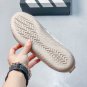 one hundred and thirty men's and women's shoes are made of genuine half size desig_2506