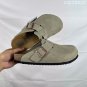 one hundred and thirtyBIRKENSTOCK classic Boston series Boken shoes, suede upper, soft a
