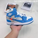 one hundred and thirtyClassic is coming OFF-WHITE x Air  OW AJ1 OW Co branded Nor