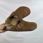 one hundred and thirtyThe Boken style semi slippers are made of cow suede material, whic_1718