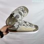 one hundred and twenty men's shoes, with thick foam soft insoles and double-lay