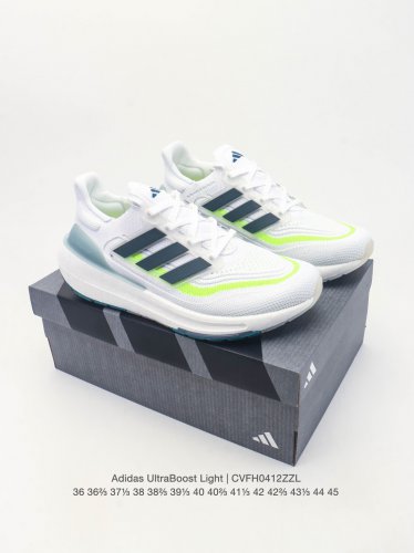 one hundred and twenty ULTRABOOST LIGHT series low top sock style knitted breathab_5651