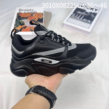 one hundred and twenty-fiveDior DIOR B30 HOMME High Luxury Brand Classic Retro Dad Shoes_4851