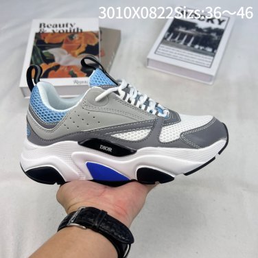 one hundred and twenty-fiveDior DIOR B30 HOMME High Luxury Brand Classic Retro Dad Shoes_4853