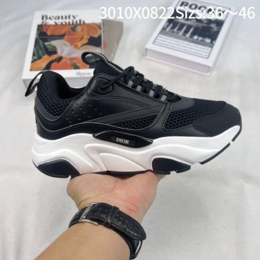 one hundred and twenty-fiveDior DIOR B30 HOMME High Luxury Brand Classic Retro Dad Shoes_4856