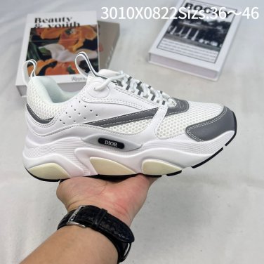 one hundred and twenty-fiveDior DIOR B30 HOMME High Luxury Brand Classic Retro Dad Shoes_4859