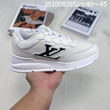 one hundred and twentyLouis VuittonLouis Vuitton shoesEquipped with thick drawer gift_5860