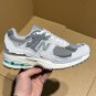 Original New Balance M2002R NB New Balance Trendy Retro Fabric Leather Shock Absorbent, An