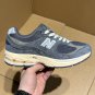 Original New Balance M2002R NB New Balance Trendy Retro Fabric Leather Shock Absorbent, An