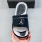 one hundredAir  Super Play  slippers AJ slippers gray sports slippers hook a