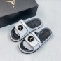 one hundredAir  Super Play  slippers AJ slippers gray sports slippers hook a_5564