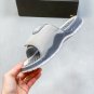 one hundredSuper Air  Hydro XI 11 Retro Black and Red AJ11 Slippers AJ11 Slippers