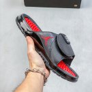 one hundredSuper Air  Hydro XI 11 Retro Black and Red AJ11 Slippers AJ11 Slippers_5560