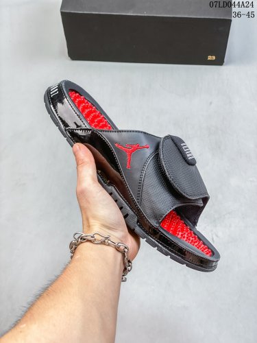 one hundredSuper Air  Hydro XI 11 Retro Black and Red AJ11 Slippers AJ11 Slippers_5560