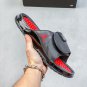 one hundredSuper Air  Hydro XI 11 Retro Black and Red AJ11 Slippers AJ11 Slippers_5560
