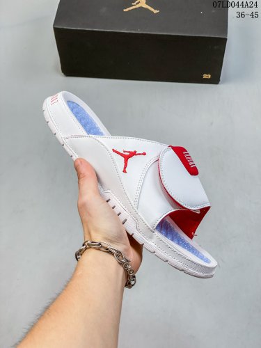 one hundredSuper Air  Hydro XI 11 Retro Black and Red AJ11 Slippers AJ11 Slippers_5561