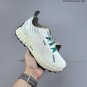 two hundredTrue label with half sizeThe Norda 001 Dyneema low cut retro white comforta