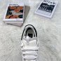 two hundred and twentyCompany level CHANEL 25A calf leather round toe lace up low cut c