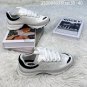 two hundred and twentyCompany level CHANEL 25A calf leather round toe lace up low cut c