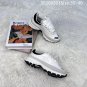 two hundred and twentyCompany level CHANEL 25A calf leather round toe lace up low cut c