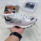 two hundred and twentyCompany level CHANEL 25A calf leather round toe lace up low cut c_3847