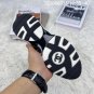 two hundred and twentyCompany level CHANEL 25A calf leather round toe lace up low cut c_3847