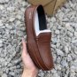 Summer ECCO Aibu Lefu shoes for men, with breathable and comfortable toe layer leather, ar