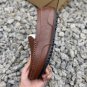 Summer ECCO Aibu Lefu shoes for men, with breathable and comfortable toe layer leather, ar