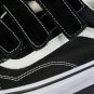 one hundred and twentyVans Old Skool Classic Black and White VelcroClassic black and w
