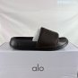 one hundredAlo Yoga Alo sandals, PU leather+rubber sole, simple and elegant, with brand_2952