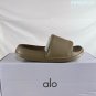one hundredAlo Yoga Alo sandals, PU leather+rubber sole, simple and elegant, with brand_2954