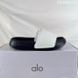 one hundredAlo Yoga Alo sandals, PU leather+rubber sole, simple and elegant, with brand_2958