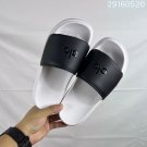 one hundredAlo Yoga Alo sandals, PU leather+rubber sole, simple and elegant, with brand_2964