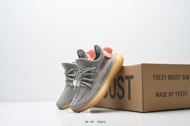 Special Offer 80Children's shoes  Yeezy Boost 350v2 350 coconut children's shoes_2730