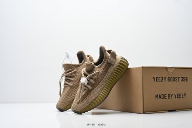Special Offer 80Children's shoes  Yeezy Boost 350v2 350 coconut children's shoes_2731