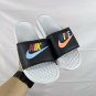 sixty Benassi Comfortable Daily Rubber Bottom Slippers Black for Men and WomenItem_2267