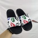 sixty Benassi Comfortable Daily Rubber Bottom Slippers Black for Men and WomenItem_2271
