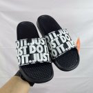 sixty Benassi Comfortable Daily Rubber Bottom Slippers Black for Men and WomenItem_2273