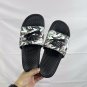 sixty Benassi Comfortable Daily Rubber Bottom Slippers Black for Men and WomenItem_2279