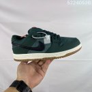 one hundred and twentyThe  Dunk Low Forest Green color scheme features a combinati