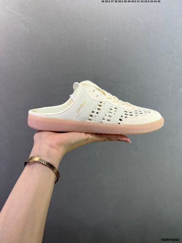 one hundred Originals SAMBA OG MULE W  Baotou SlippersItem number KH7719