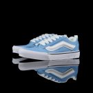 es one hundred and fortyVans Knu Skool Blue and WhiteFansi low top retro casual vulcanize